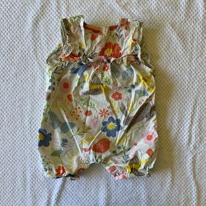 Baby Boden Printed Romper - 3-6M